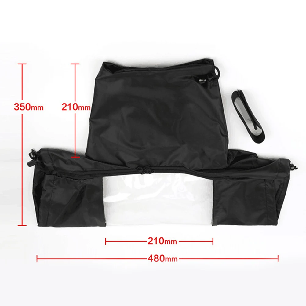 

1pc Camera Rainproof Cover Elastic Adjustable Waterproof Dustproof Lens Protector For Cameras Flashes Rain Snow Desert Seaside