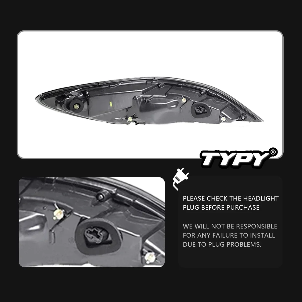 

TYPY Car For Benz CLS W218 Taillight 2012-2017 Upgrade Modified to New DRL Dynamic Turn Signal LED Taillight Auto Accessories