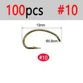 100pcs Size 10