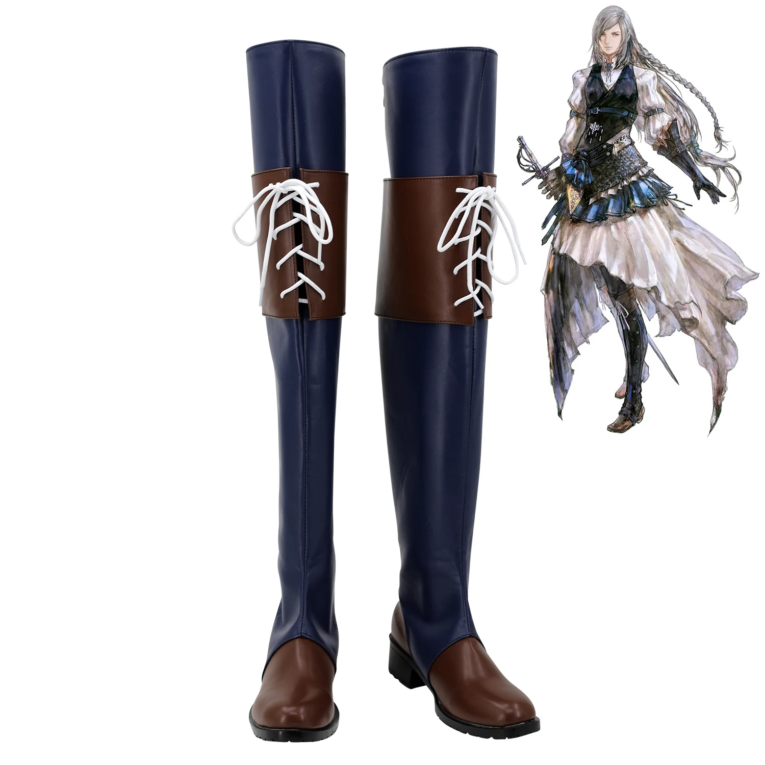 

Jill Warrick Shoes Final Fantasy XVI Cosplay Boots