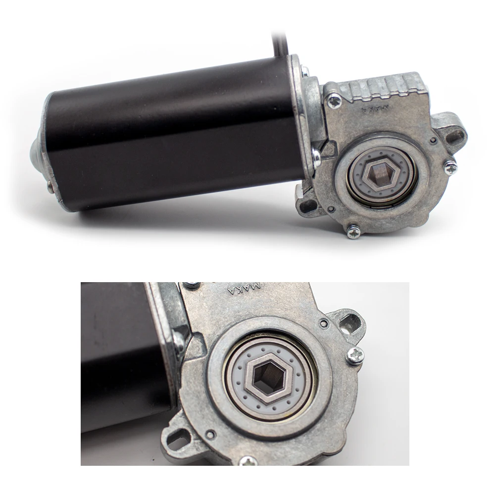 96 d8 DC 24V tavolo di sollevamento motore elettrico tavolino motore foro esagonale 6MM/8MM/13MM capacità di carico opzionale 50KG 120RPM