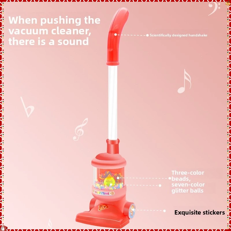 2026 مكنسة كهربائية محمولة ذكية للأطفال | لعبة التظاهر للأطفال الصغار من عمر 1-3 سنوات | هدية عيد الميلاد للتعليم المبكر ومساعد المشي #3