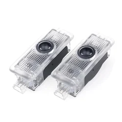 LED Projector Car Door Lights Signal Puddle Lamps For Mercedes Benz CLA Class C117 CLA180 CLA200 CLA220 CLA250 Accessories