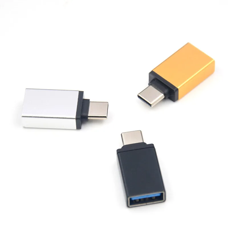 10 Pack Type C OTG USB 3.0 Connector, Phone Adapter for Xiaomi Huawei, Compatible with Flash Drive & Memory Card