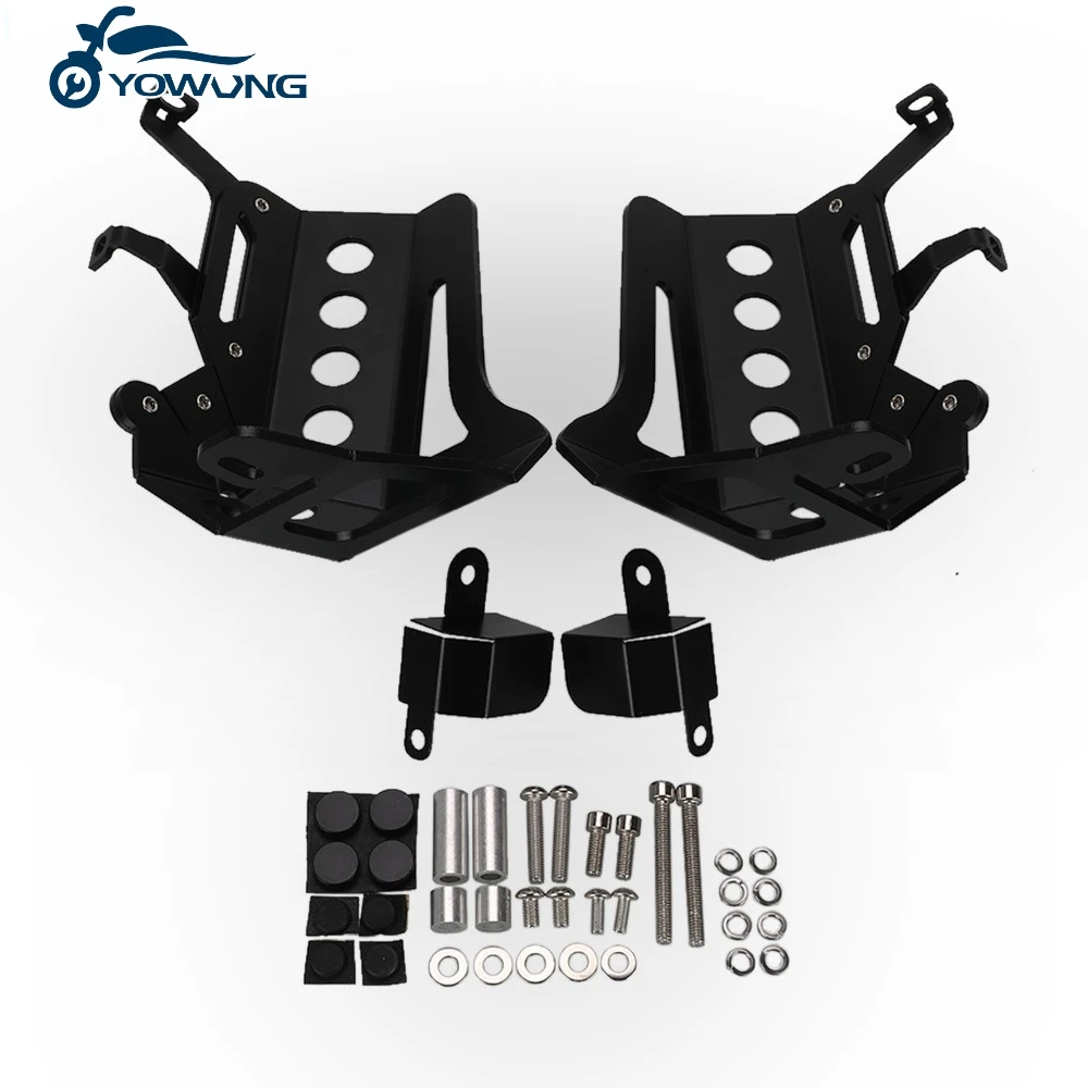 For BMW R850GS R1150GS R1100GS ADVENTURE R1150R R1150RS Motorcycle Engine Cover Fan Crap Flap Protection Engine Cylinder Guard