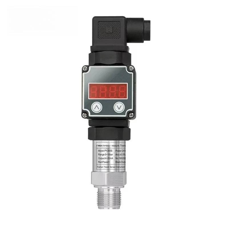 

Suitable for 300bar Compact Compressor, Compact PY205 Liquid Air 300bar Universal 420mA 10V 5V RS485 Pressure Sensor Transmitter