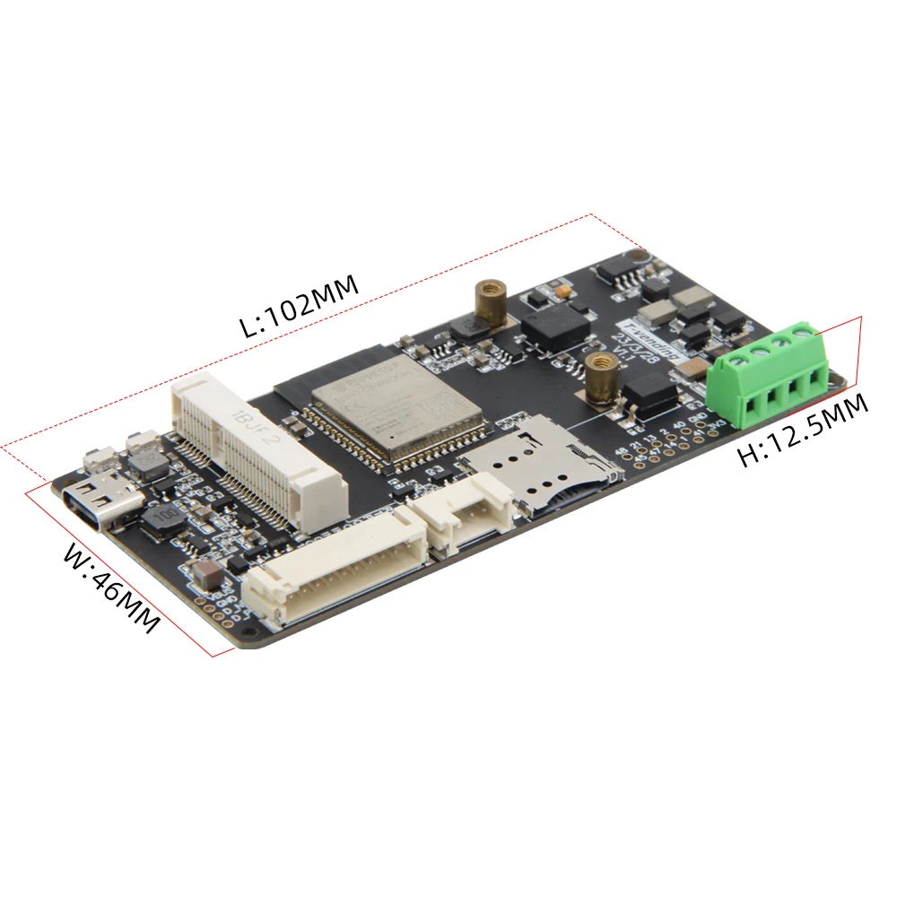 

T-Vending ESP32-S3 WiFi Bluetooth IoT Development Board with PCIe Interface for T-PCIE SIM Modules Integrated Series ICs Support