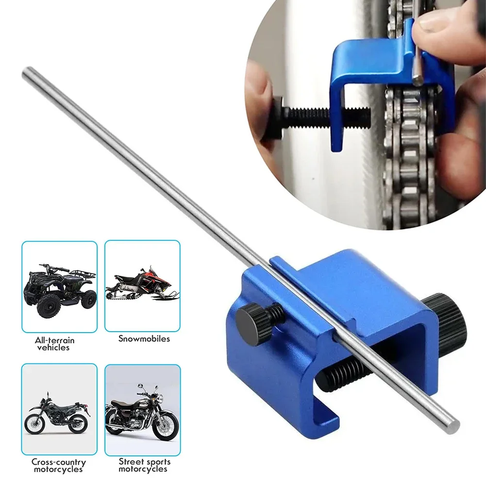 Motorcycle Chain Alignment Universal Motorcycle Chain Alignment Tool Aluminium Sprocket Chain Adjustment Tool Fast and Accurate