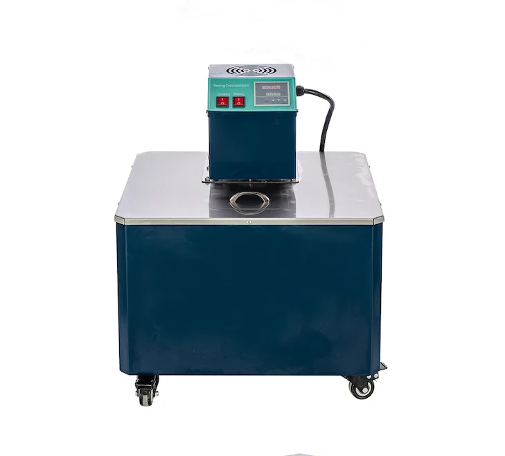 

Laboratory Thermostatic Devices Recirculating Water Bath Constant Temperature Control 29L Circulator Oil Heater 3000W