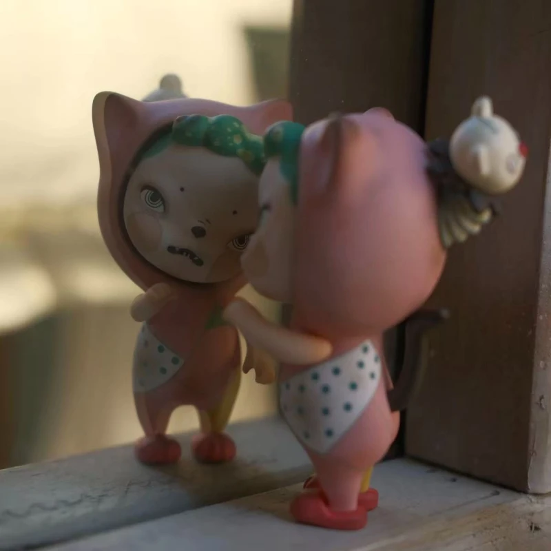 Sooya 7th Anniversary Play with Me Rabbit Ban Series Pendant Figure Model Collection  Screaming Toy Cat Ban Gift - view 2