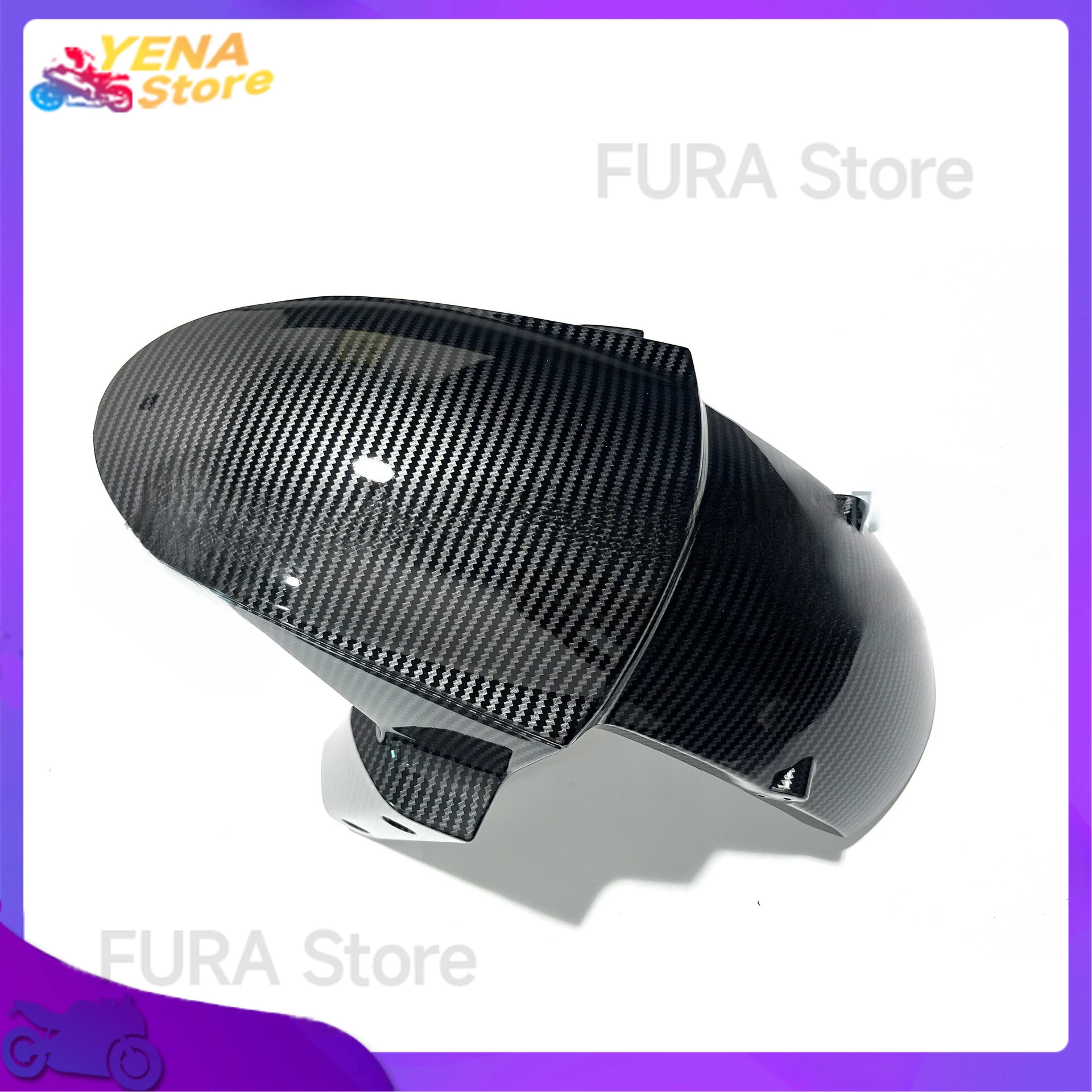 

Applicable to Kawasaki Z800 ZX10R ZX6R Z1000 Front Fender Fairing Mudguard Replacement for Motorcycle OEM Quality Durable ABS
