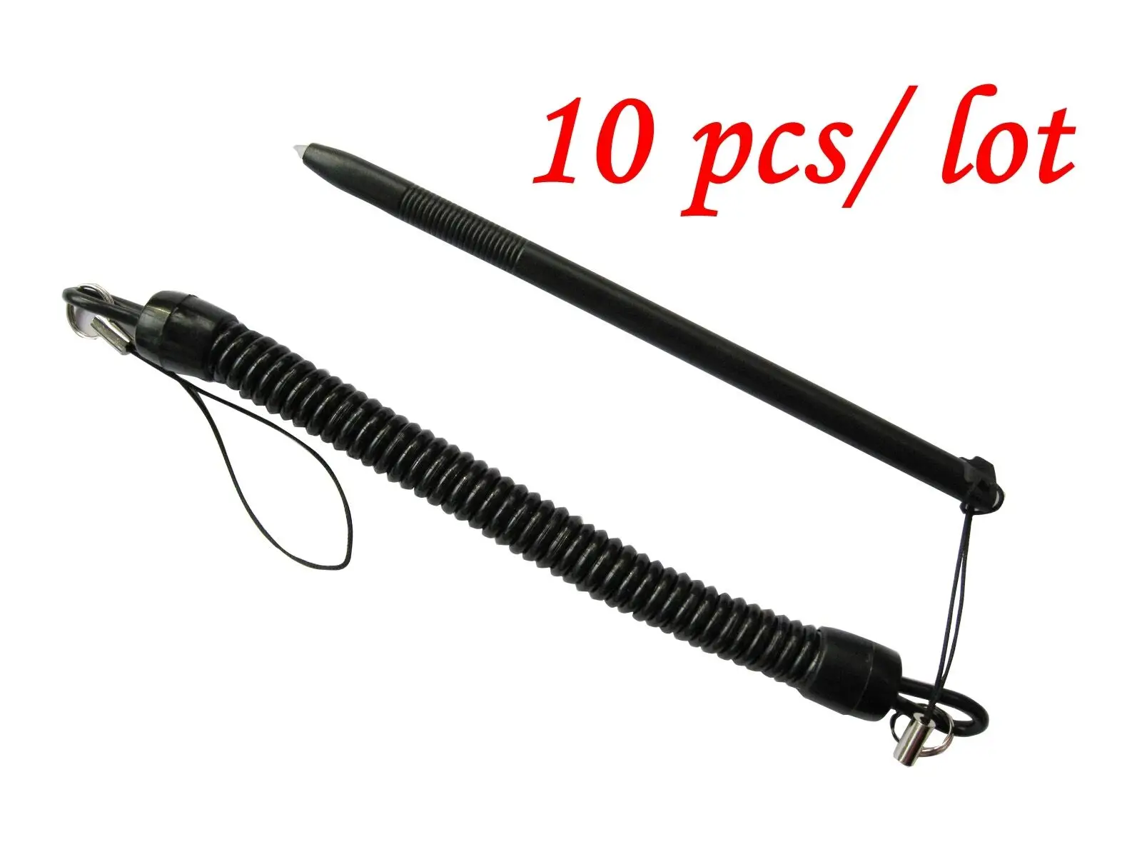 Mr.Tough 10PCS New  CF-29 CF-30 CF-31 CF-74 13cm Stylus Pen with Leash Strap Tether For Panasonic Toughbook