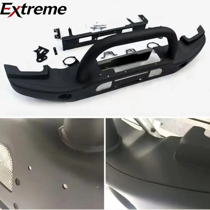 

DOS 4x4 Car Offroad Accessories Car Steel Front and Rear 2007 2017 Bumper for Jeep Wrangler JK