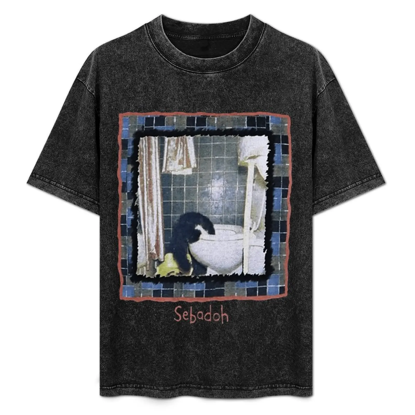 

Sebadoh T-Shirt essential t shirt quick-drying kawaii clothes blanks mens t shirts pack