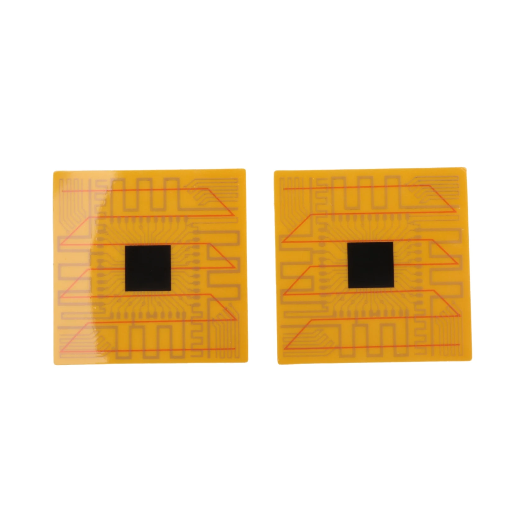 2PCS Mobile Phone Signal Enhancement Stickers Outdoor Network Enhancement Amplifier Portable Signal Booster