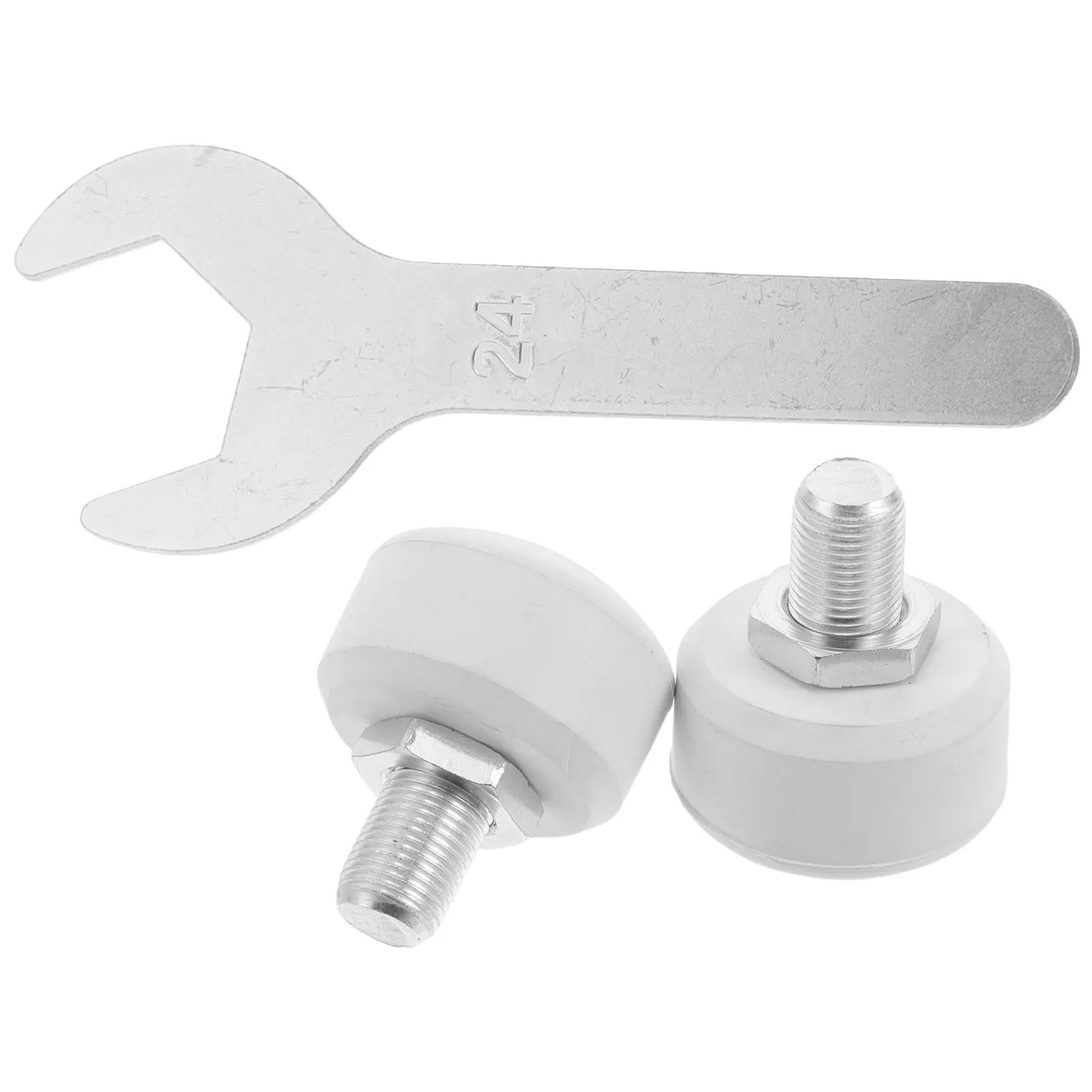 

2Pcs Roller Skating Toe Stoppers Rubber Brake Plugs Instant Stop Adjustable Fit Longlasting Quad Skate Replacement Accessories