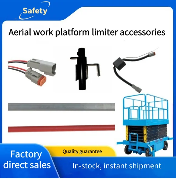 Accessori limitatori per camion di sollevamento aereo di sicurezza, speciali per sollevatore a forbice e carrello elevatore