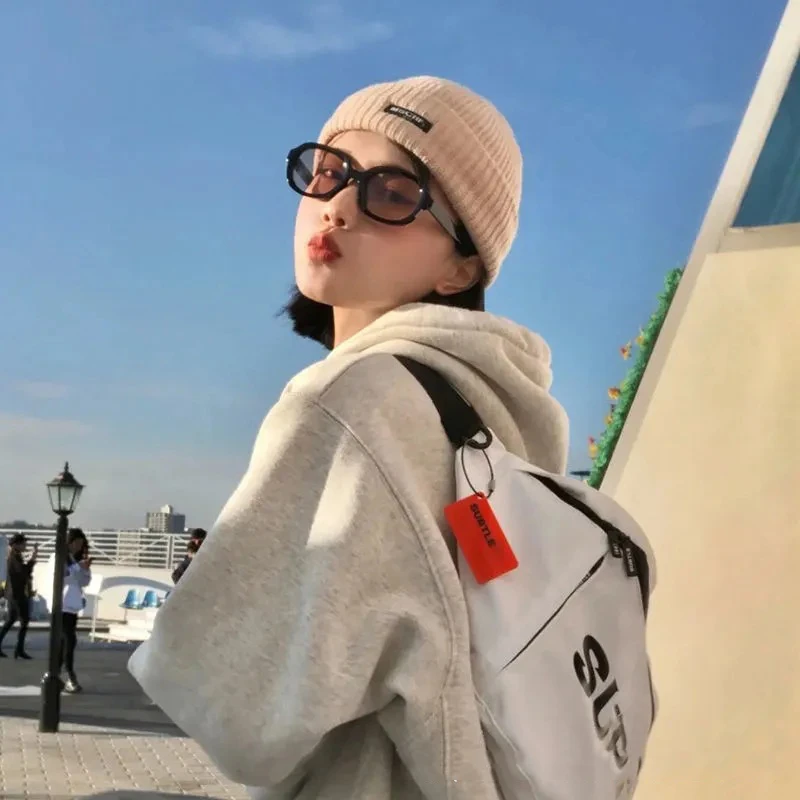 Neue Modische Vintage-Sonnenbrille für Damen, Markendesigner Retro Rechteckige Sonnenbrille, Beliebte Ellipsen- und Quadrat-Formbrillen – Detail 5
