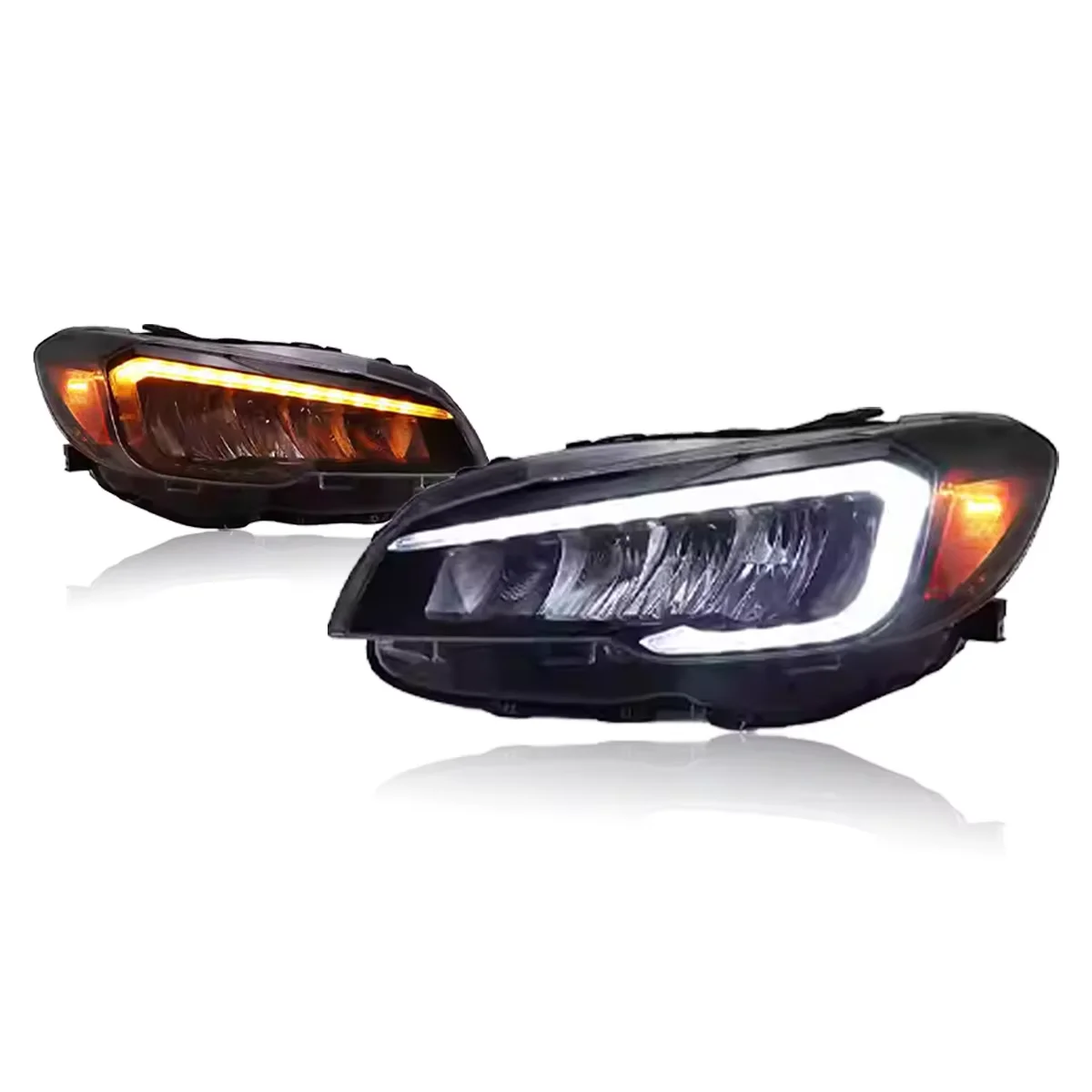 

2015-2021 For Subaru WRX Limited/WRX STI/Auto Accessories LED Taillights Assembly 24V Car LED Lights With 6000K Front Lamp