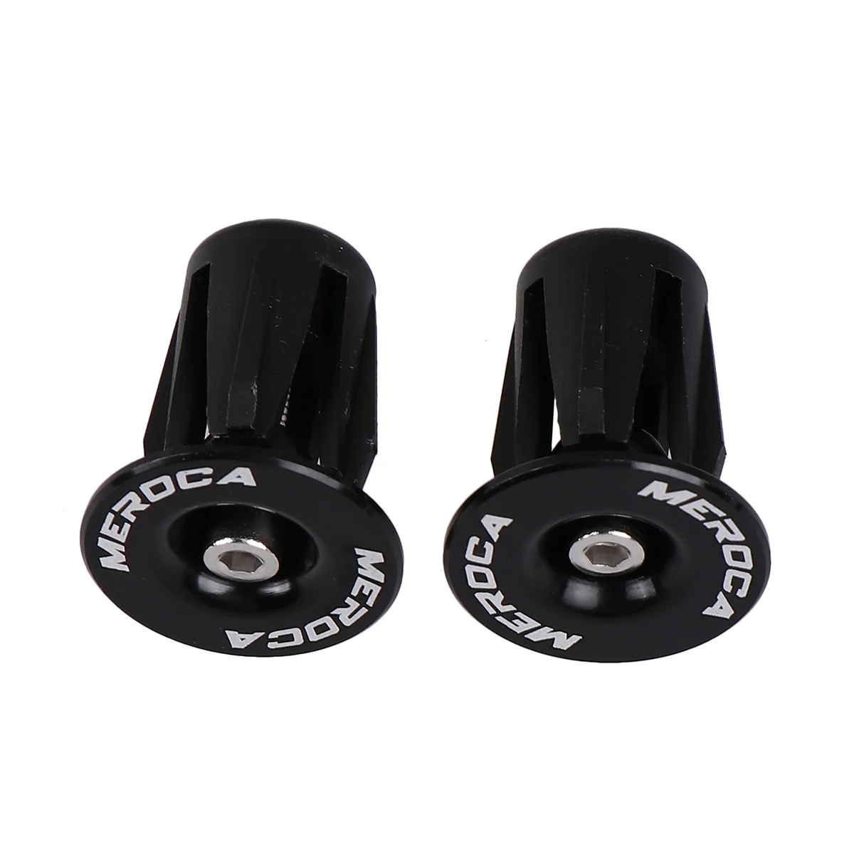 

Bike Accessories Handle Plug Aluminum Alloy Grip Handlebar End Cap Eng for Handbar