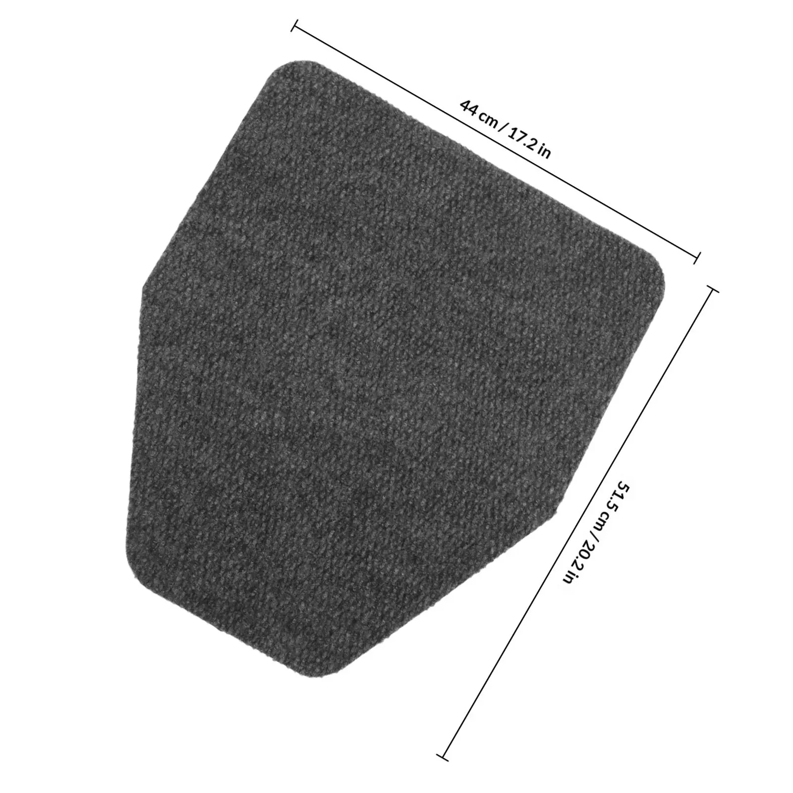 Heavy Duty Urinal Mat for Men Bathroom Absorbent Non Slip Floor Protector Reduces Stains Extends Flooring Life Commercial Use