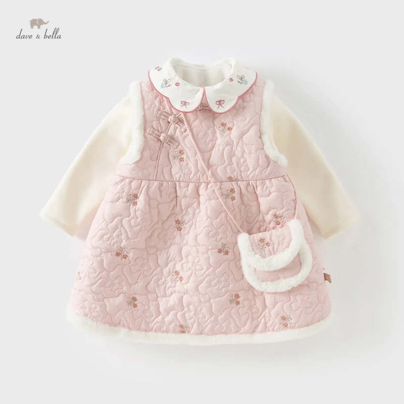 dave-bella-princess-floral-dress-girls-baby-children-2024-new-autumn-winter-sweet-cute-fashion-casual-party-outdoor-db4243305