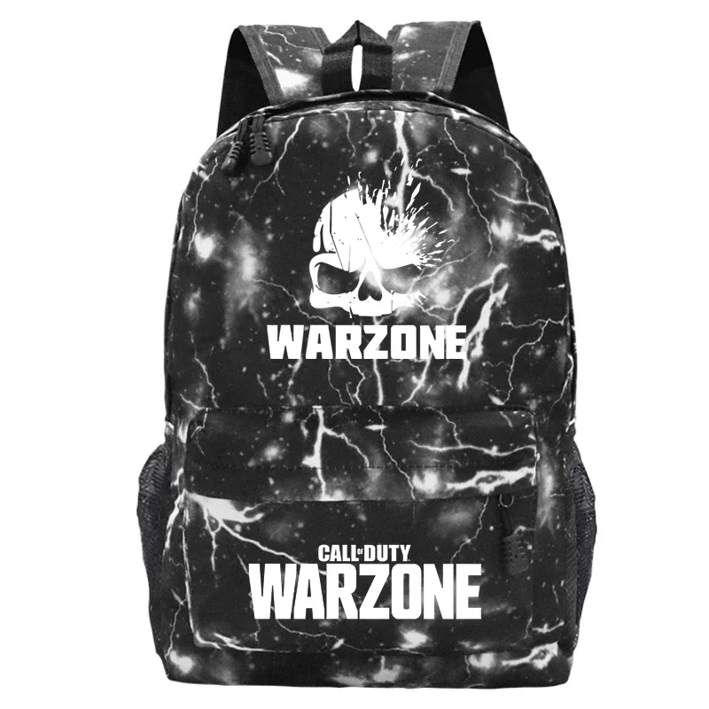 Call Of Duty Warzone Print Rugzak Hot Game Schooltas Custom School Boekentas Kids Tassen Voor Jongens Meisjes Mochila Geschenken