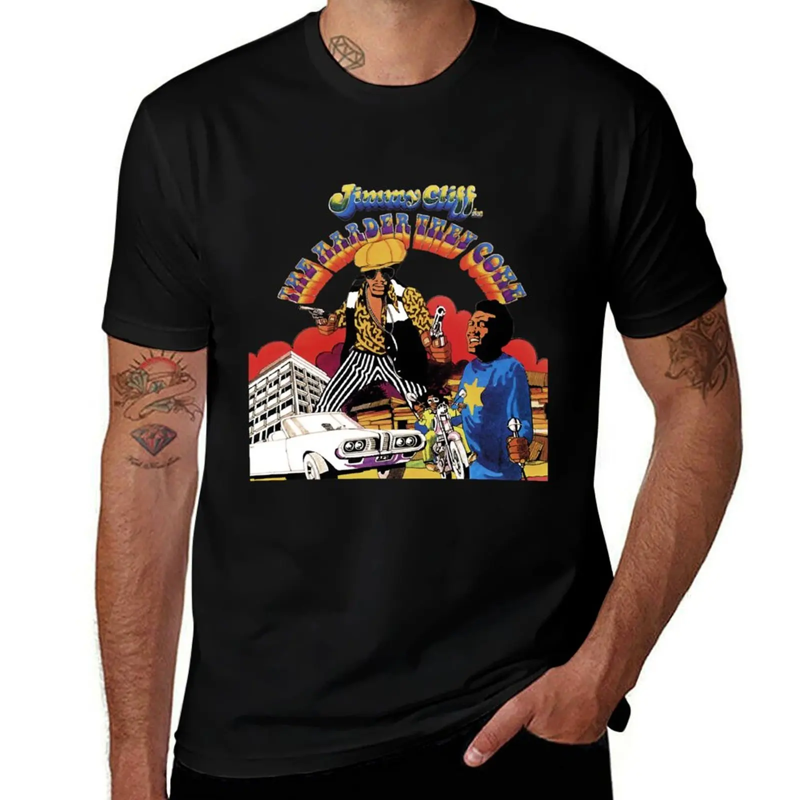 

The Harder They Come T-Shirt man t shirt designer t shirts for man graphic tees T-Shirt