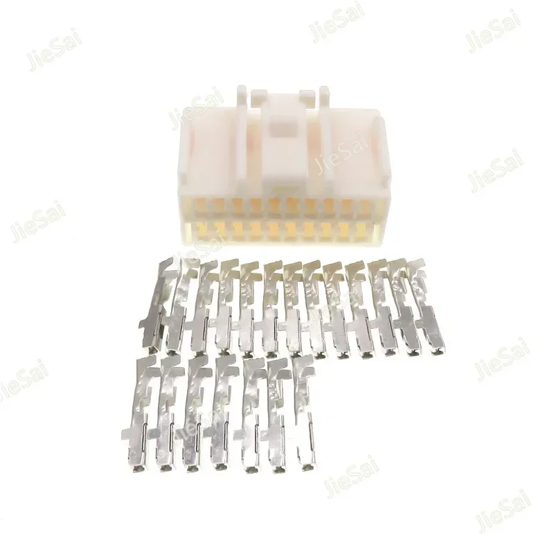 

20 Pin 6098-1626 Automotive Connector Female Electric Auto Plug With Terminals
