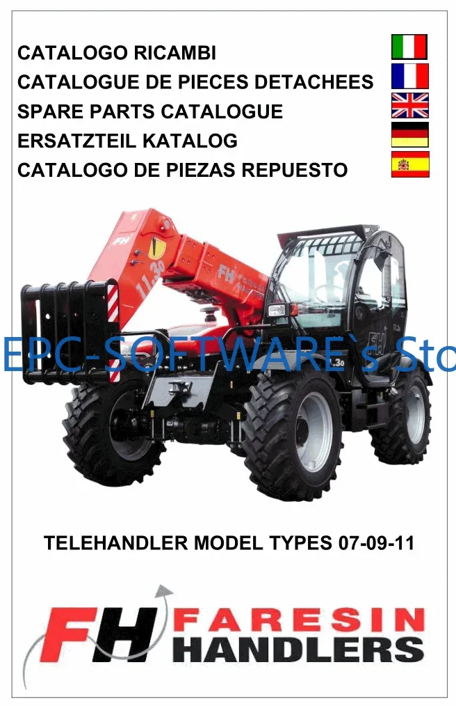 

EPC-SOFTWARE Faresin Handlers Spare parts catalog
