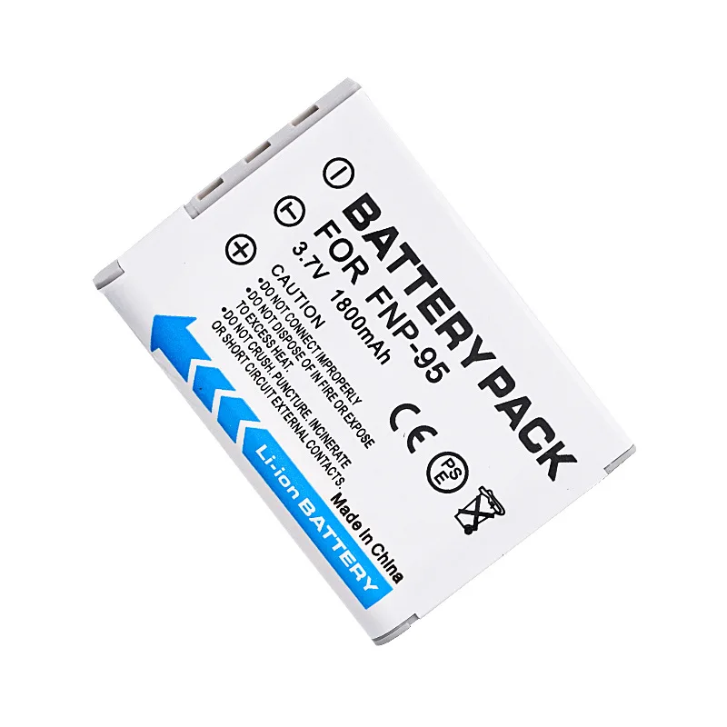 1800mAh FNP-95 بطارية قابلة للشحن لفوجي XF10 X100S X100T X70 X30 X-S1 F30 X100 طويلة الأمد الطاقة شحن سريع #3
