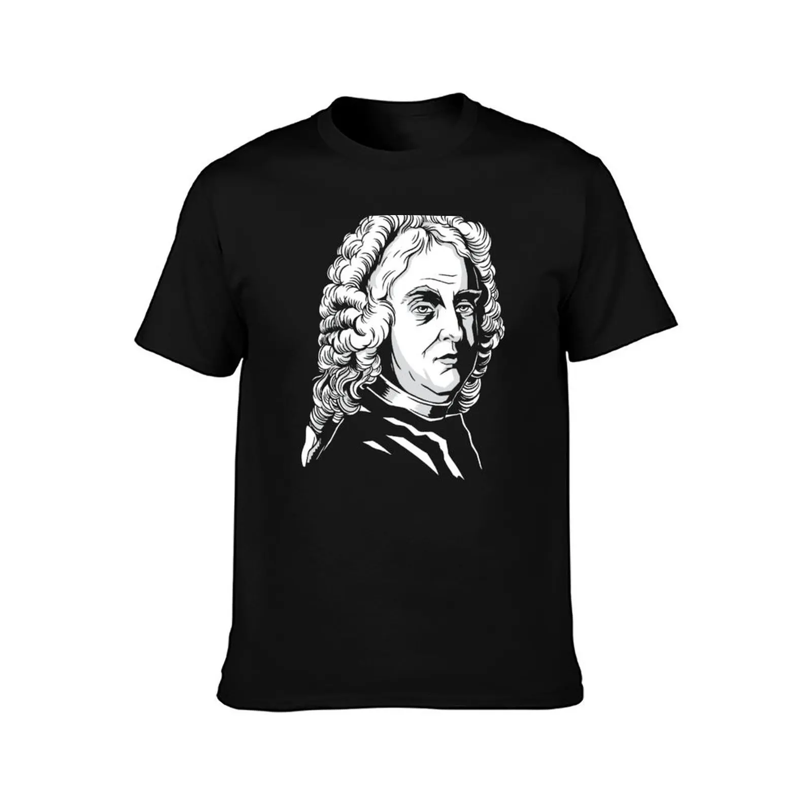GEORGE FREDERICK HANDEL T-Shirt Plus Size Lightweight Top T-Shirt