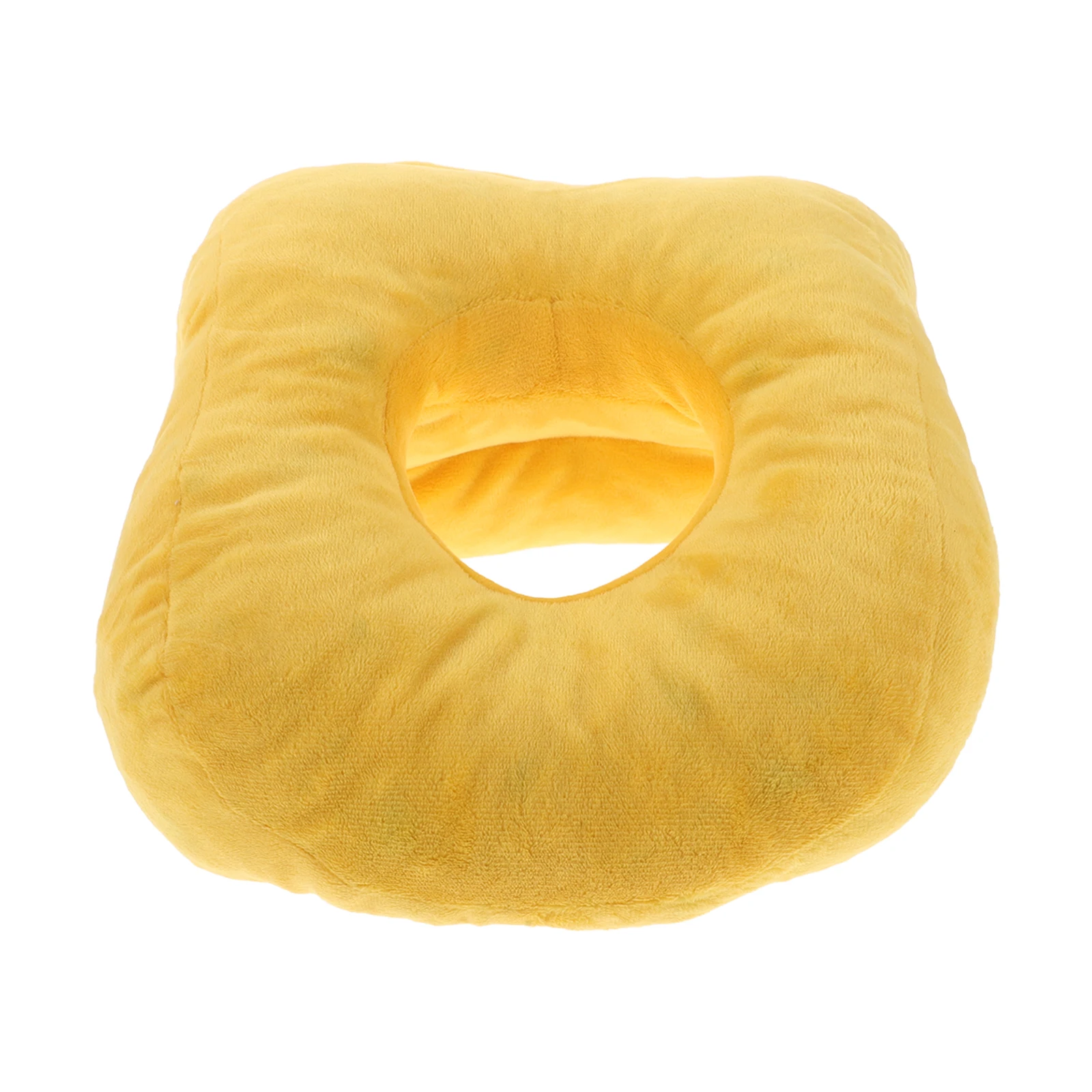

Memory Foam Ear Pillow Single Hole Elderly Patients Breathable Mesh Nap Hugging Pillow Summer Cooling Face Down Stomach Sleep