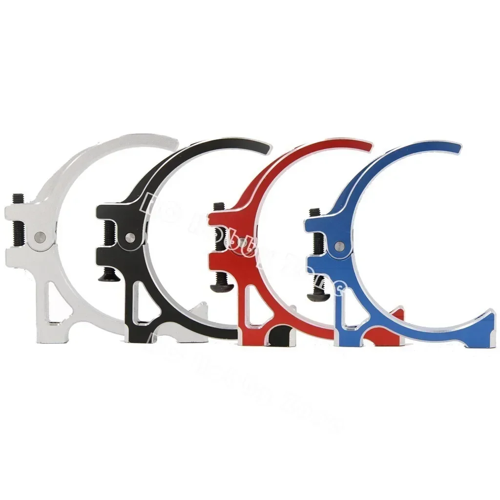 RC Motor Cooling Fan Holder 30mm 40mm Aluminum Heatsink Holder for 1/10 1/8 RC Car 4068 4082 4092 4074 4274 4268 540 550 Motor