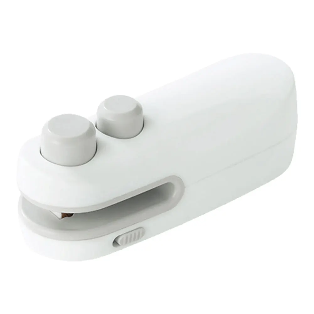 آلة ختم الأكياس المحمولة USB قابلة للشحن أكياس التغليف السدادة المحمولة جهاز غلق أكياس الطعام أداة المطبخ #2