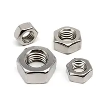 Stainless Steel Hex Nuts M1 to M24 DIN934 #6