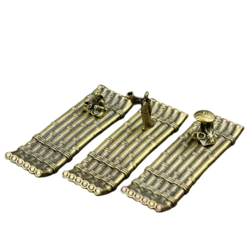 Bateau nautique en laiton Antique, auvent créatif, support de bateau de pêche, ornement de bureau, décoration de maison, cadeau d'anniversaire, de fête de noël