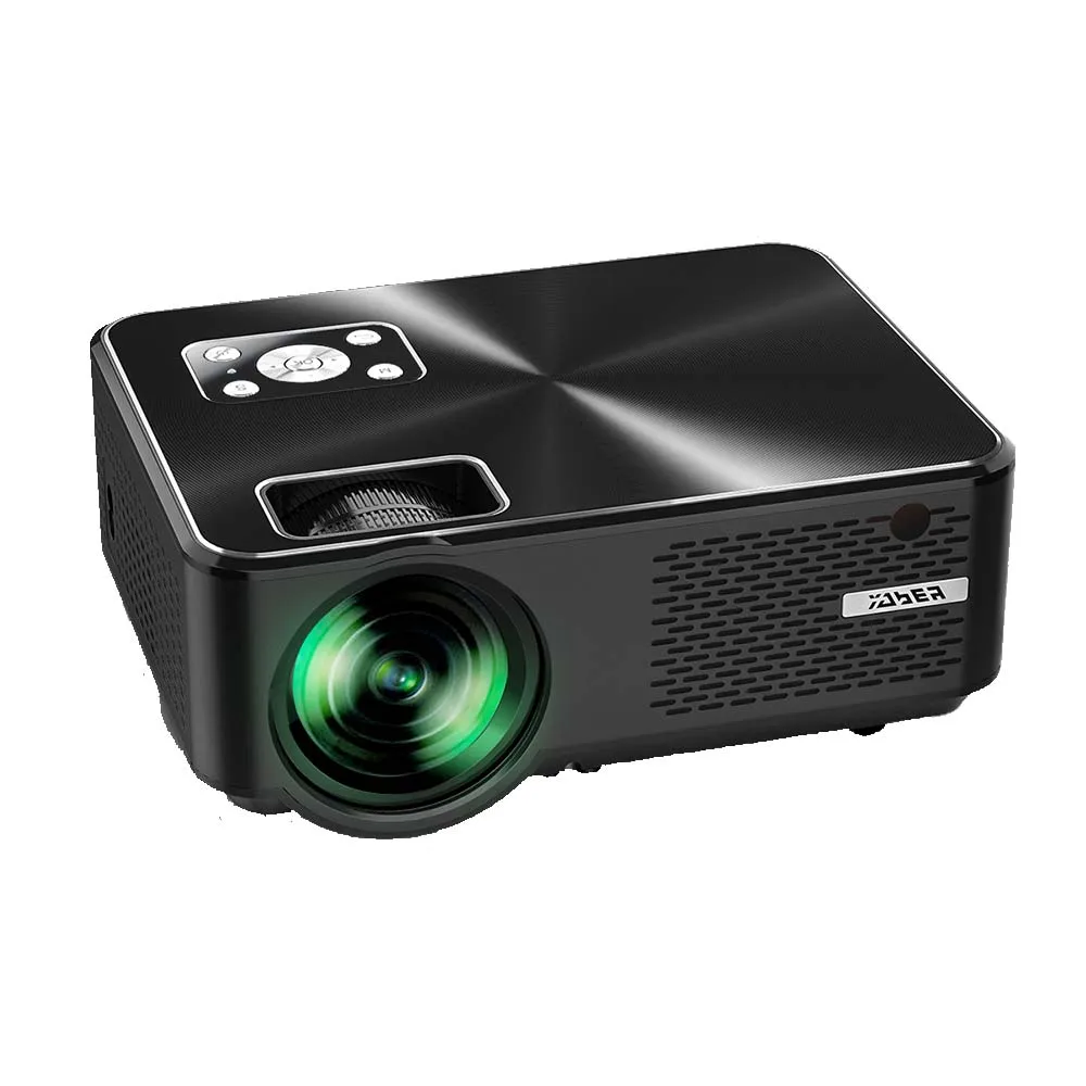 YABER Y60 プロジェクター LED 6000LM 720p 動作確認済み YABER Y60 Portable Projector with 5500 Lux Upgrade Full HD 1080P