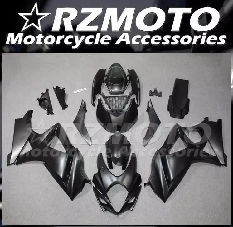 

Injection Mold New ABS Motorcycle Fairings Kits Fit For SUZUKI 1000 K7 2007 2008 Bodywork Set Custom Black Matte