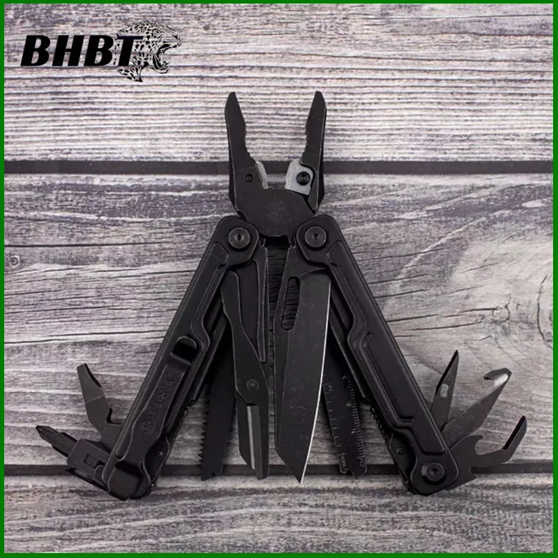 BHBT Ark Tool Pliers Steel Handle Black Stone Washed Copper Gasket