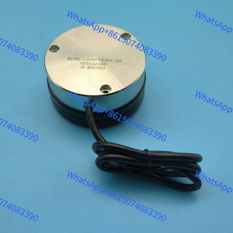 SEB0.4-24V-15-5-F-D2 Electromagnetic Brake, 24V Electric Pallet Truck Brake Assembly, Aftermarket Replacement Spare Parts