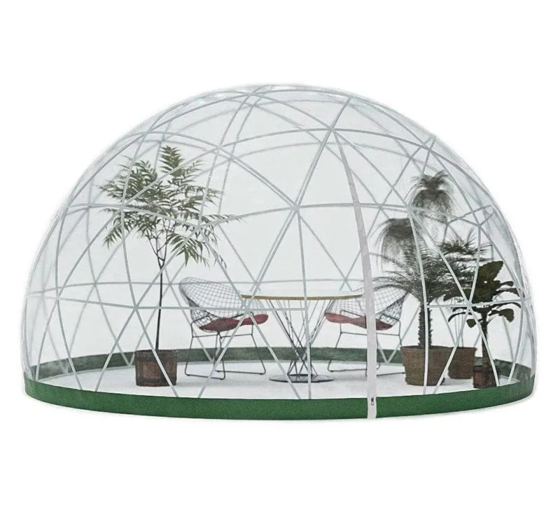Hot Sale New Transparent Steel Inflatable Bubble Dome House For Adult Kids