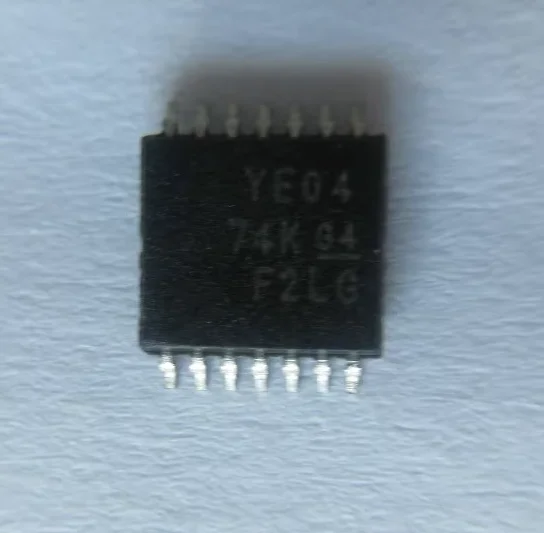 TXB0104PWR TXB0104 Soldering Mark: YE04 TSSOP-14 Voltage Conversion Level