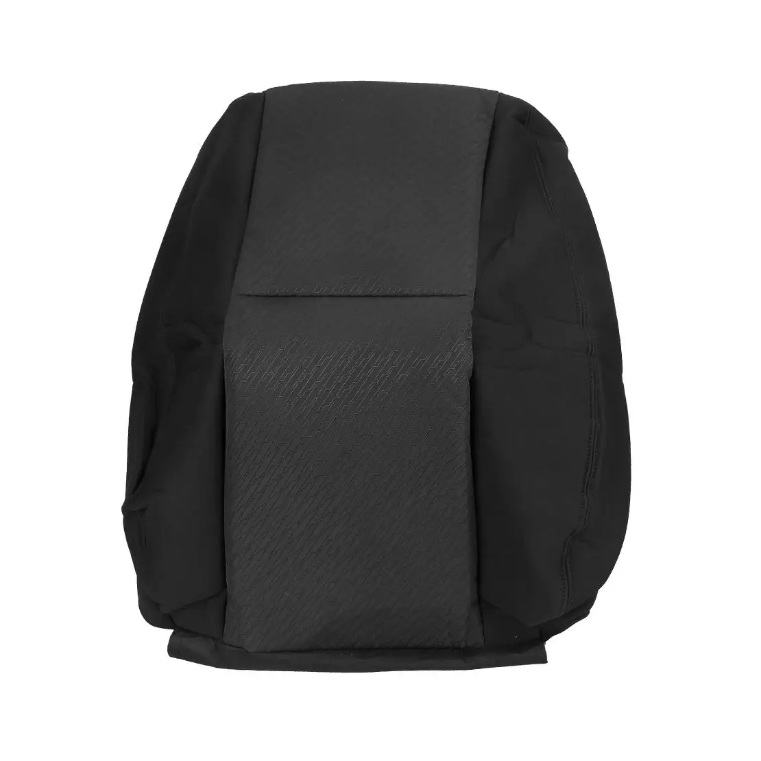 Left Driver Side Seat Lean Backrest Cover Fit for Chevrolet Silverado 2500 3500 HD Suburban GMC Yukon Cadillac Escalade Black