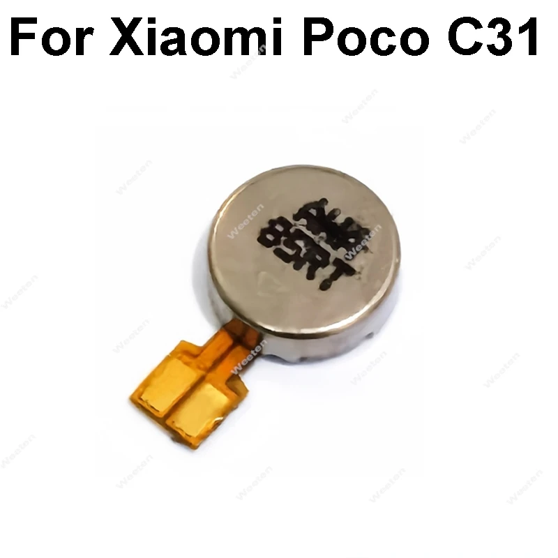 Vibration Motor Board Flex Cable For Xiaomi Poco C40 C50 C31 C51 C55 C65 C75 4G 5G Cell Phone Motor Vibration Module Spare Parts