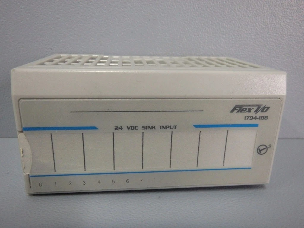 

Used 1794- IB8 For Allen-Bradley 1794-IB8 Flex 8 POINT digital inout Module