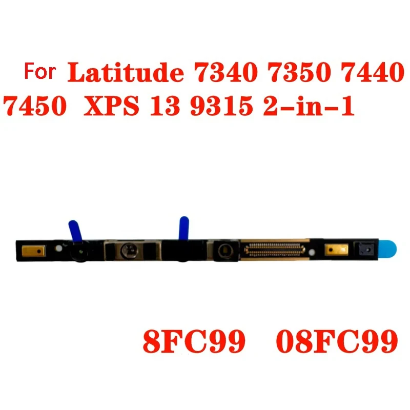 Cámara de Repuesto Original Nueva A++ para Laptop Dell Latitude 13 7340 7350 14 7440 7450 XPS 13 9315 2-en-1 8FC99 08FC99