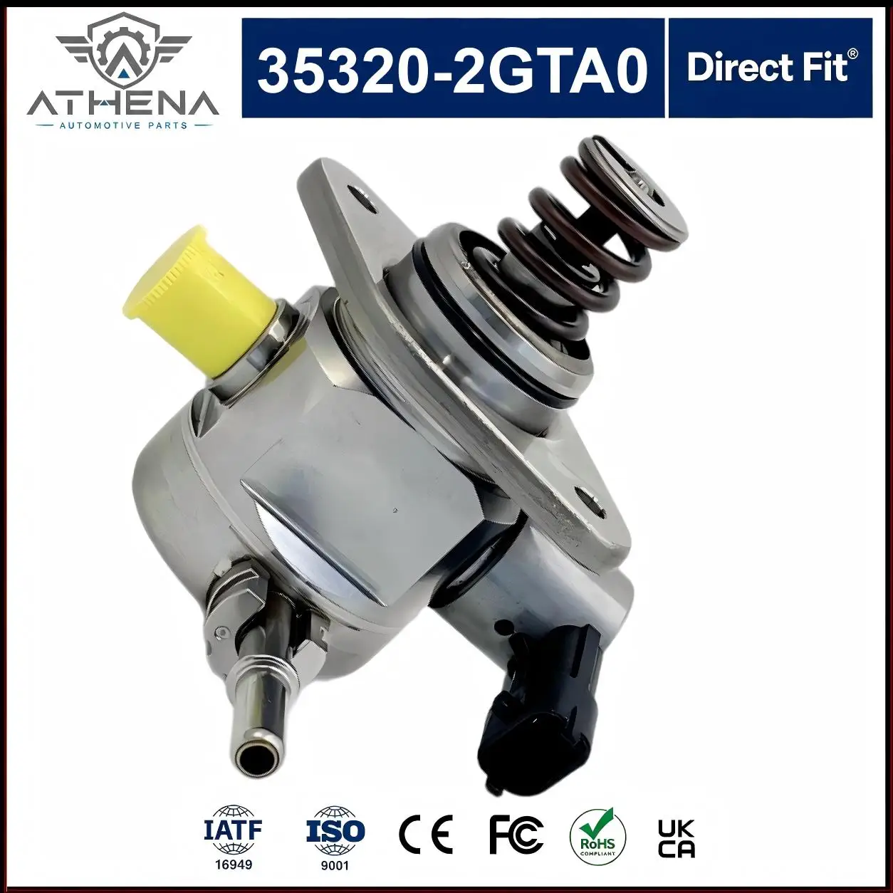 35320-2GTA0 High Pressure Fuel Pump Fix Low Fuel Pressure Hard Start For Hyundai Sonata Kia Optima K5 2.0L Hybrid 35320-2E610