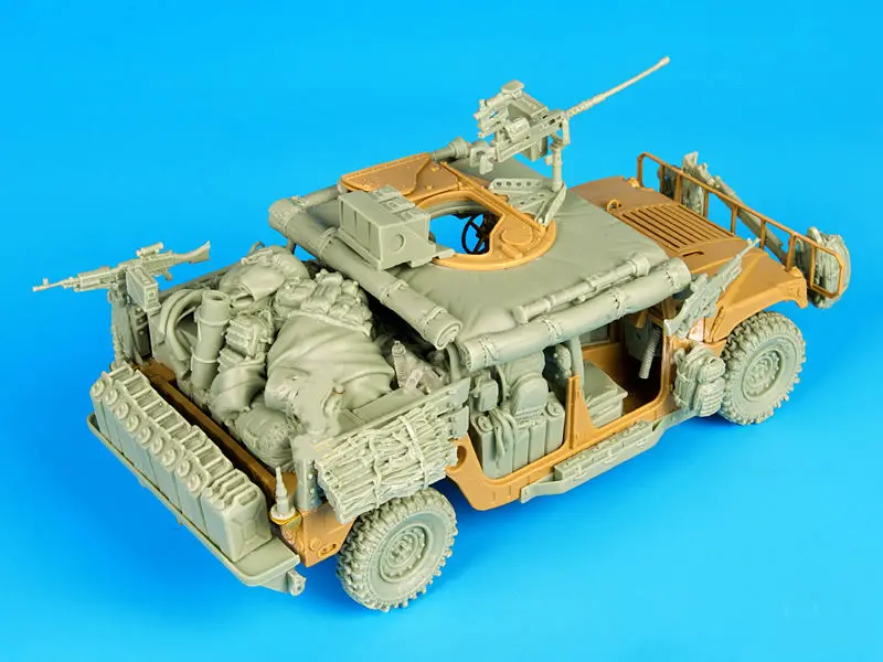 1:35 Scale Resin Die-casting Of  Parts Modification Does Not Include Tank Unpainted Model A22