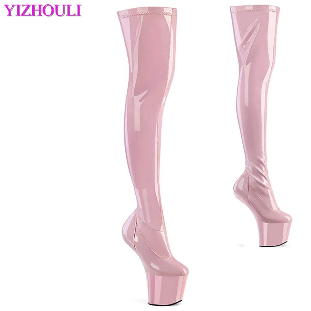 20cm high pole dancing heels, 8 